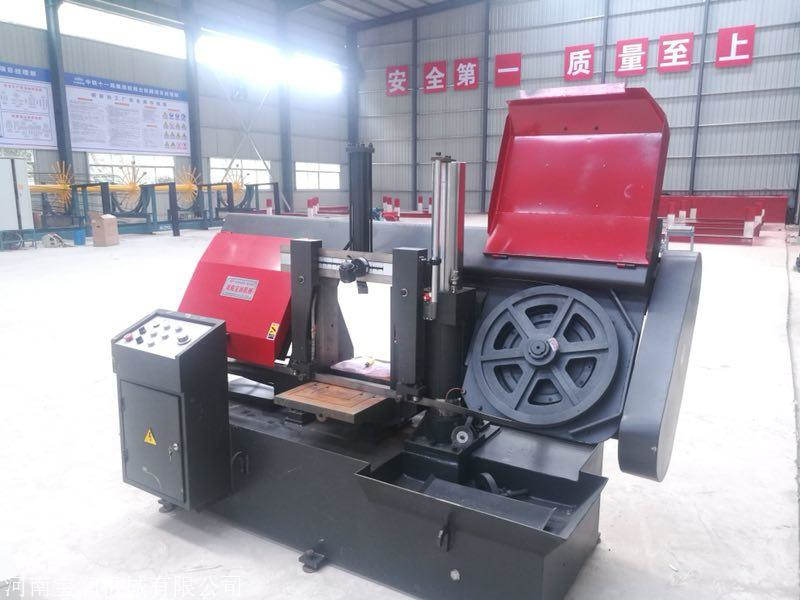 怎么使用带锯床节省双金属带锯条?